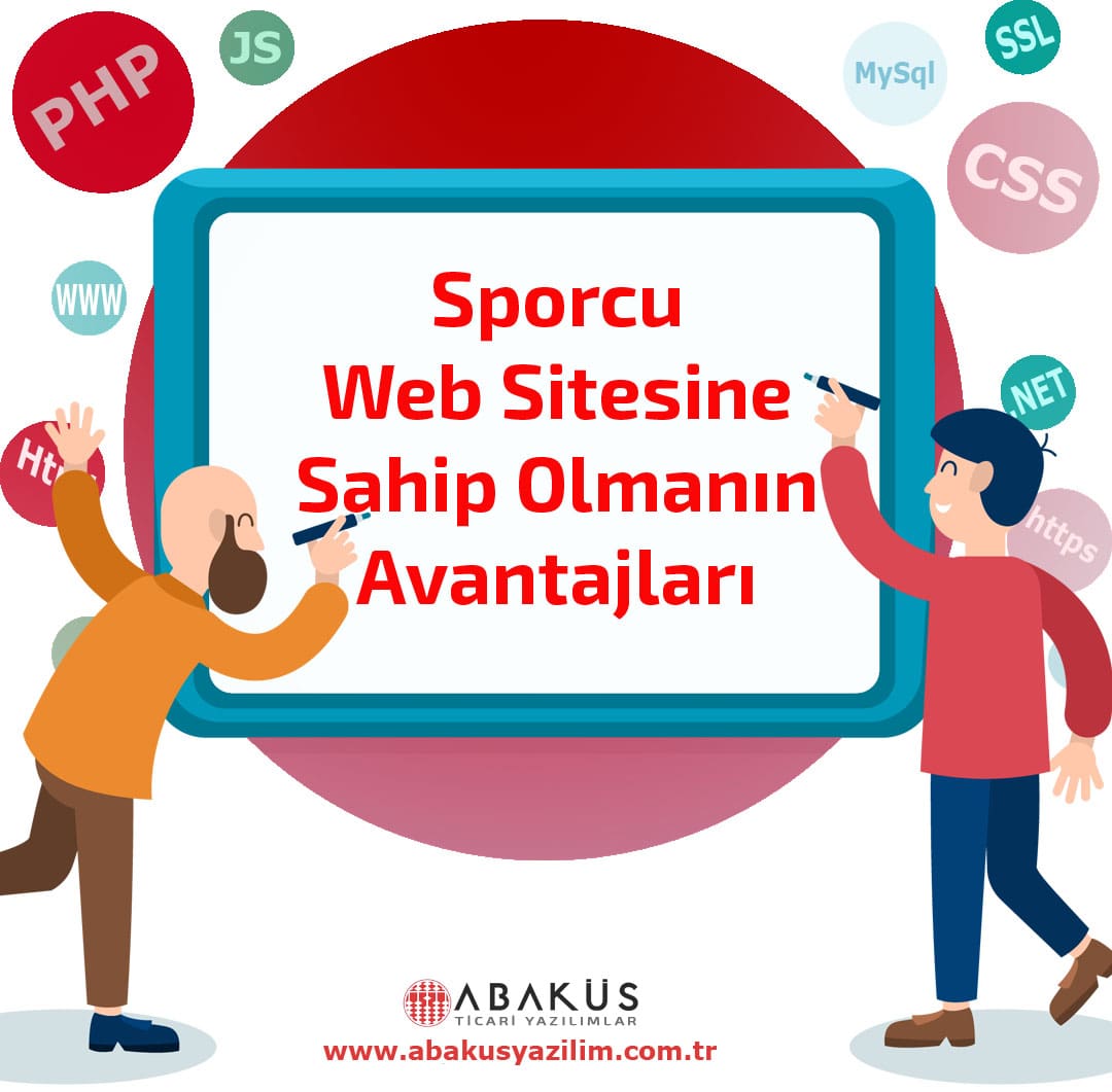 Sporcu Web Sitesine Sahip Olmanın Avantajları