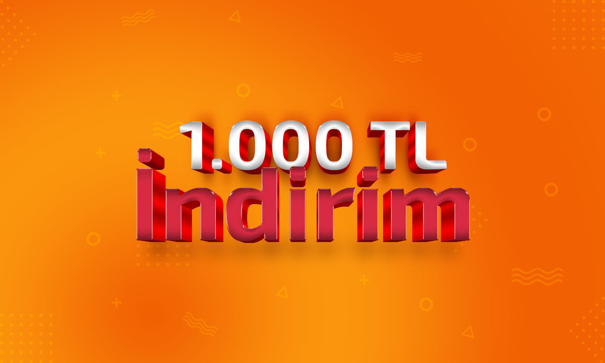 Yeni Nesil E-Ticaret Sistemlerimiz kısa bir süre için 1000 TL indirimli olarak satışa sunulmuştur