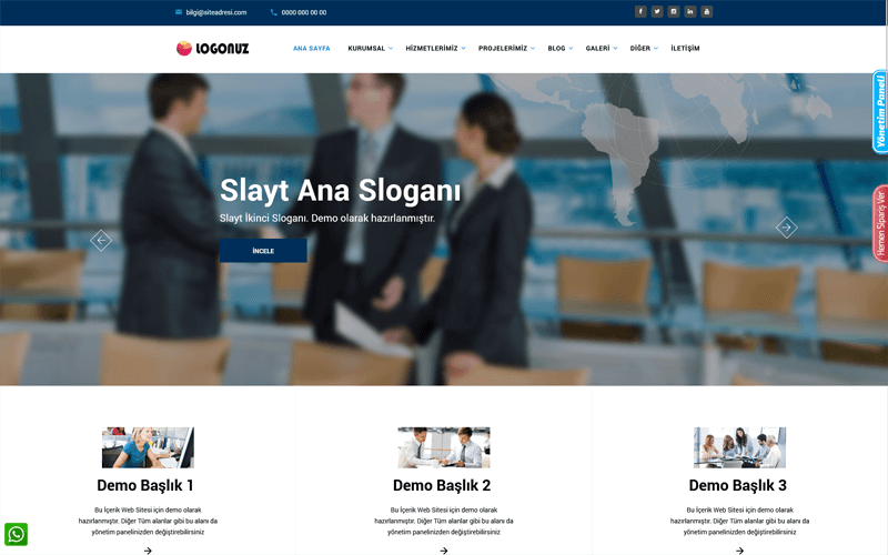 Firma Web Sitesi 013