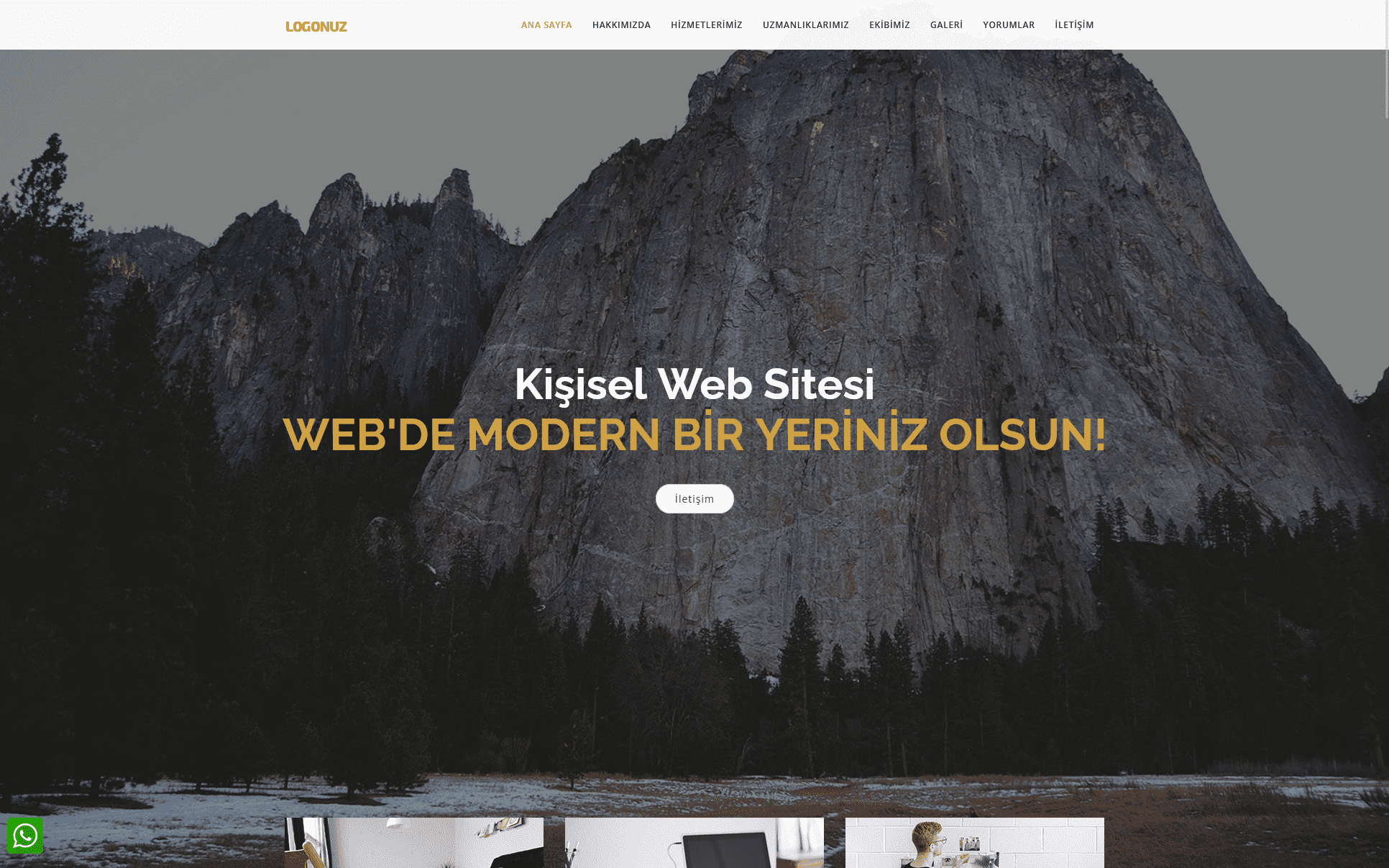 Danışmanlık Firması Web Sitesi - Firma Web Sitesi 032