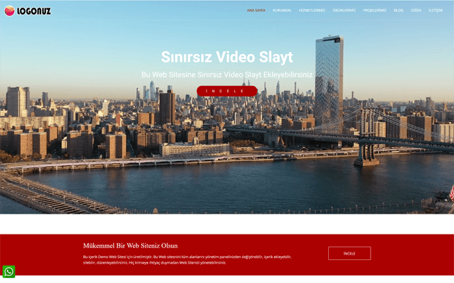 Firma Web Sitesi - Danışmanlık Web Sitesi - Kurumsal Web Sitesi 019