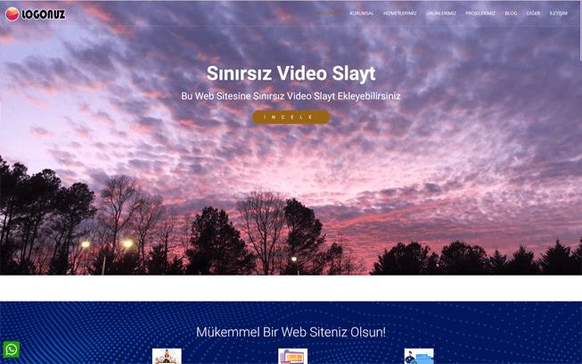 Firma Web Sitesi - Danışmanlık Web Sitesi - İnşaat - Mimarlık Web Sitesi 020