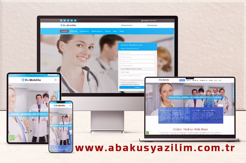 Doktor Web Sitesi - Medikal Web Sitesi 025