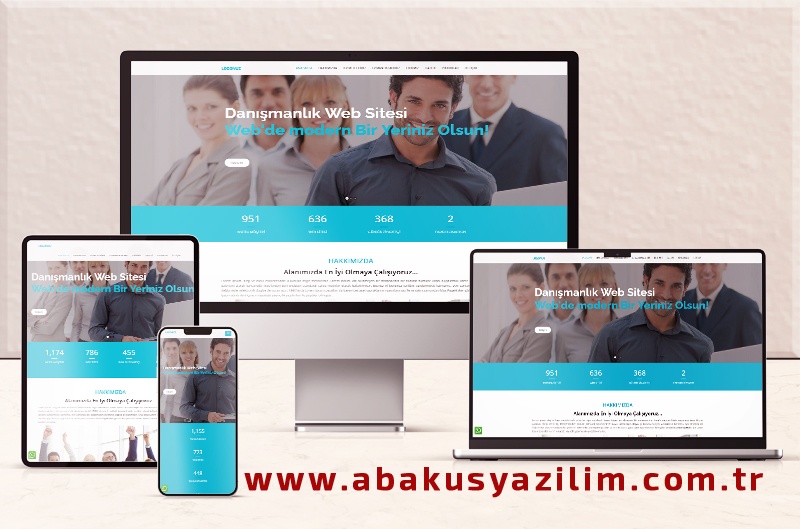 Danışmanlık Firması Web Sitesi - Firma Web Sitesi 031