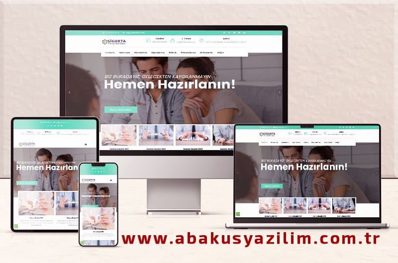 Sigorta Firması Web Sitesi - Danışmanlık Firması Web Sitesi 040
