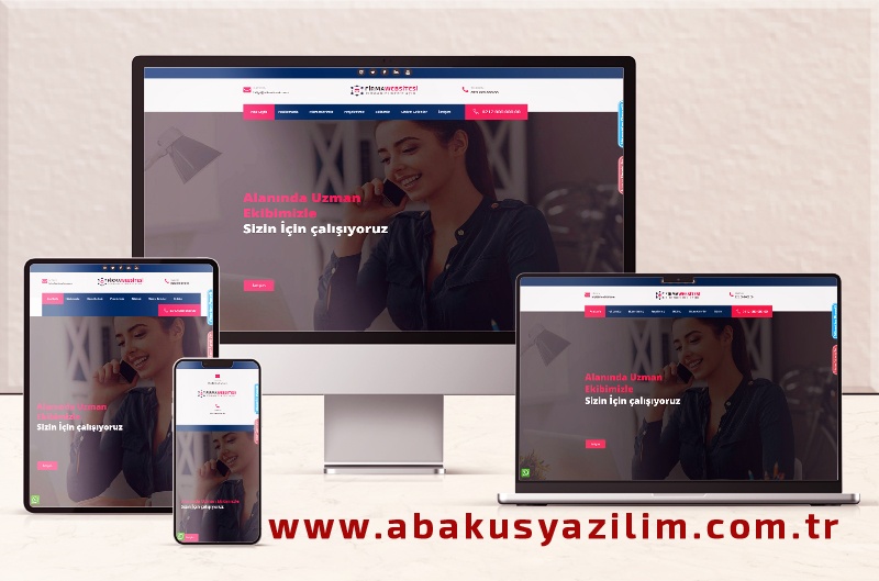 Danışmanlık Firması Web Sitesi - Firma Web Sitesi 041