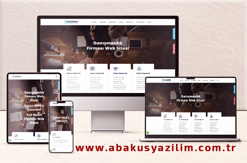 Danışmanlık Firması Web Sitesi - Firma Web Sitesi 089