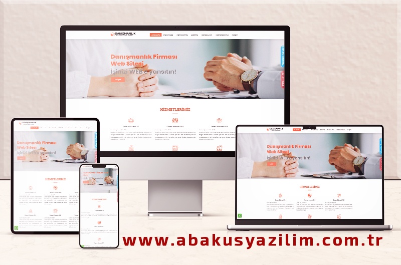 Danışmanlık Firması Web Sitesi - Firma Web Sitesi 092